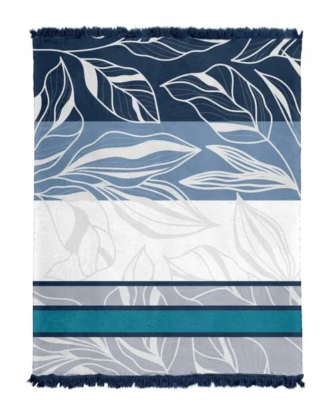 Koc Detexpol bawełna + akryl 150 cm x 200cm