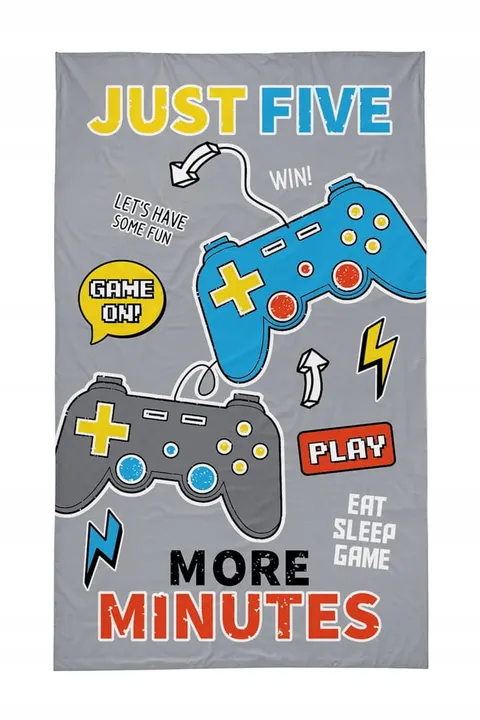 Ręczniczek dziecięcy 30cm x 50cm GAME