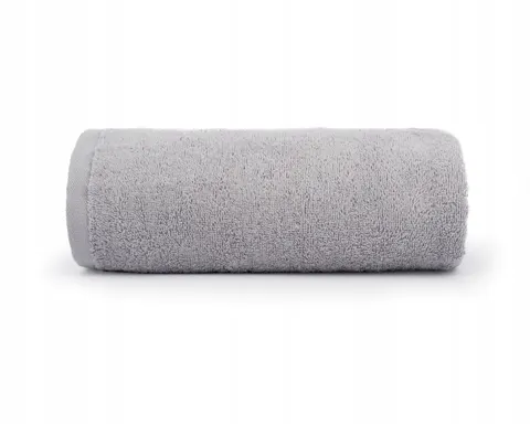 Ręcznik 100 % BAWEŁNA 70cm x 140cm JASNOSZARY