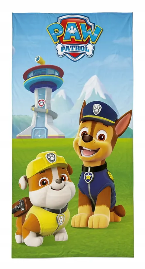 Ręcznik plażowy dziecięcy 70cm x 140cm PIS PATROL