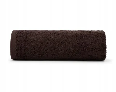 Ręcznik 100 % BAWEŁNA 50cm x 90cm BRĄZOWY, super chłonny