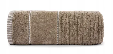 Ręcznik 100 % BAWEŁNA 50cm x 90cm taupe