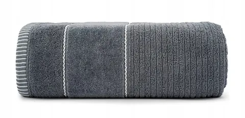 Ręcznik 100 % BAWEŁNA 70cm x 140cm SZARY (95)