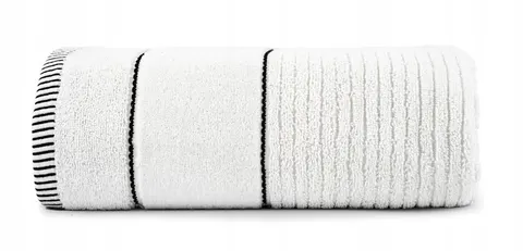 Ręcznik 100 % BAWEŁNA 70cm x 140cm BIAŁY