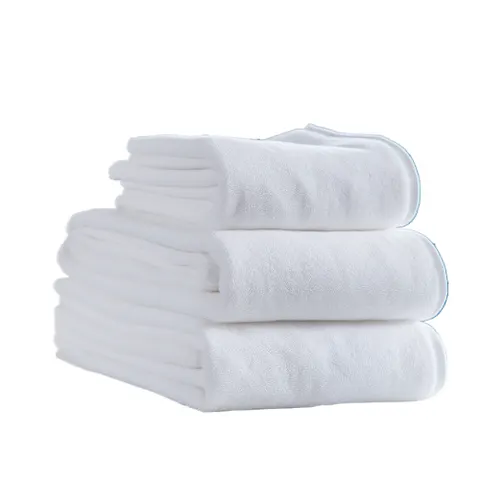 Ręcznik HOTELOWY 100 % BAWEŁNA 50cm x 100cm BIAŁY