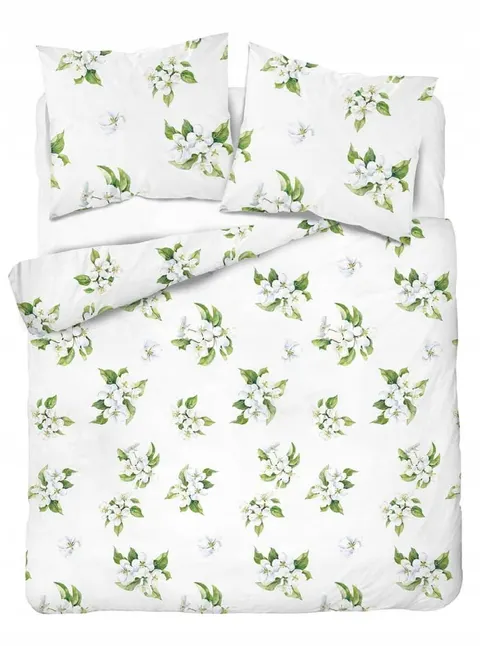 Pościel Bawełniana 160x200 + 2x70x80 Komplet 3cz 100% Bawełna