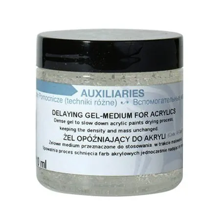 DECOUPAGE ŻEL OPÓŹNIAJĄCY DO AKRYLI 110ml RENESANS