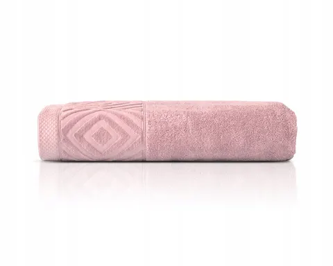 Ręcznik Bawełniany PAULA 50x90 550g | Miękki | Kolor Różowy