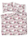 Pościel bawełniana 220x200 Perkal + 2x 70x80 Kwiaty Komplet Premium