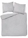 Pościel bawełniana 220x200 Perkal + 2x 70x80 Kwiaty Komplet Premium