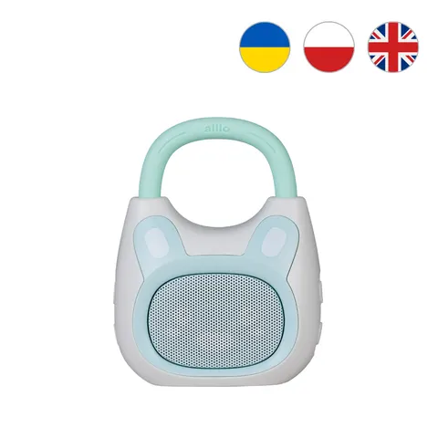 Alilo Pocket Bunny K1 (ukraińska wersja językowa) Niebieski+mięta/Блакитний+м’ята