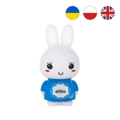 Alilo Big Bunny G7C (ukraińska wersja językowa) Niebieski/Блакитний
