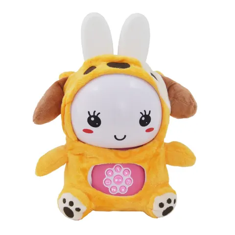 Etui na Alilo G6/G6PRO/G7C pomarańczowe (piesek)