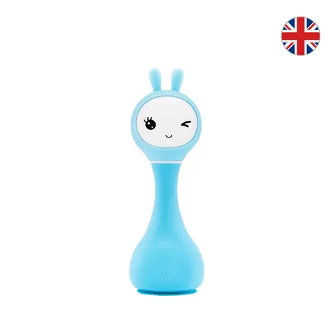 Alilo Smarty Bunny R1 (angielska wersja językowa) Niebieski