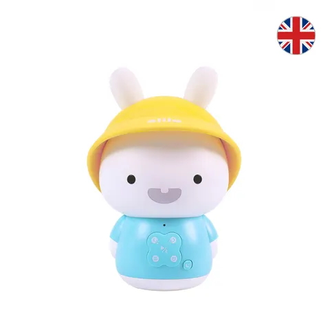 Alilo Baby Bunny G9S+ (angielska wersja językowa) Niebieski
