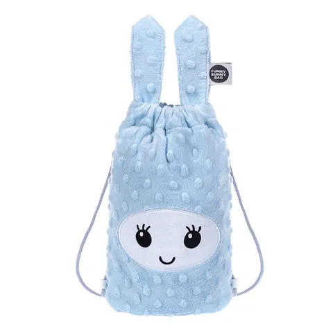 Torba Funny Bunny Bag DUŻA Blue