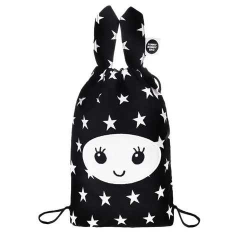 Torba Funny Bunny Bag DUŻA Stars