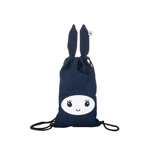 Torba Funny Bunny Bag MAŁA Jeans
