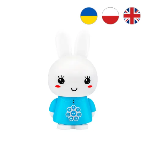 Alilo Honey Bunny G6 (ukraińska wersja językowa) Niebieski/Блакитний