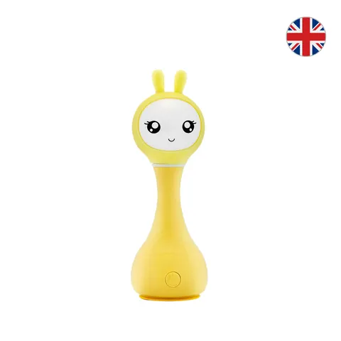 Alilo Smarty Bunny R1 (angielska wersja językowa) Żółty