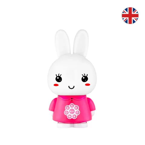 Alilo Honey Bunny G6 (angielska wersja językowa) Różowy