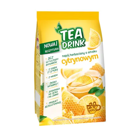 Tea Drink - napój herbaciany o smaku cytrynowym 300g