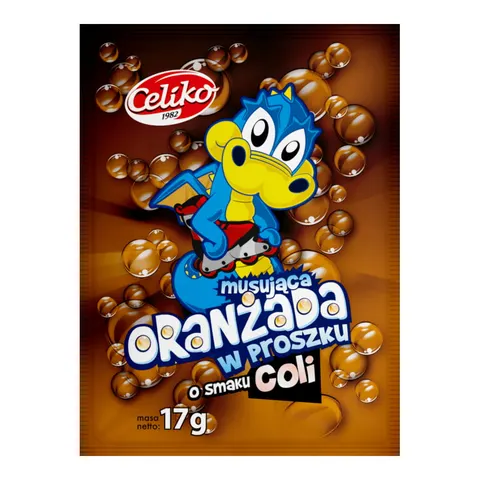 Oranżada w proszku o smaku coli 17g