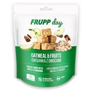 FRUPP Day kostki owsiane - Jabłko i cynamon 25 g