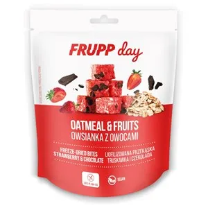FRUPP Day kostki owsiane - Truskawka i czekolada 25 g