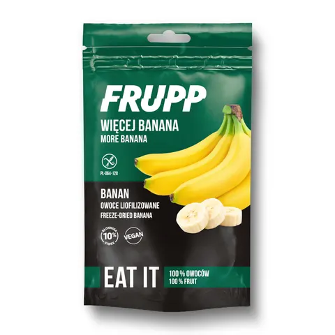 FRUPP Banan liofilizowany 15g