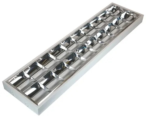 LED OPRAWA RASTROWA DO ŚWIETLOWEK LED 120cm x 30cm, T8