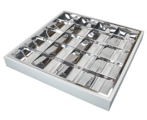 LED OPRAWA RASTROWA 4X9W NATYNKOWA 60x60cm