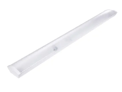 OPRAWA LED Z KLOSZEM + ŚWIETLÓWKI LED 2x18W