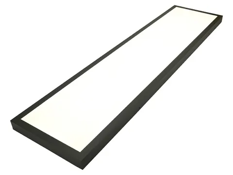 Panel LED 60W DAKOTA 4000k 120x30cm natynkowy czarny