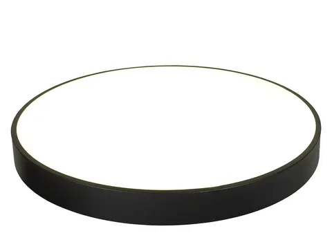 Plafon LED sufitowy 48W 4000k, okrągły 50cm - czarny