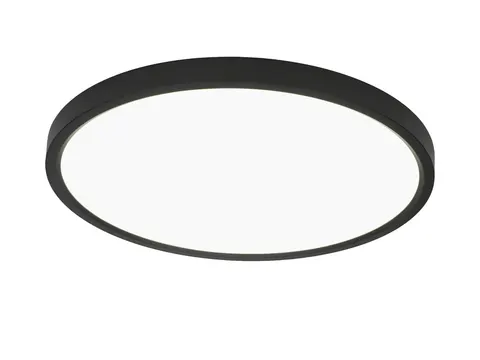 PANEL LED 30W OKRĄGŁY 40cm 3000k/4000k/6000k CZARNY PLAFON