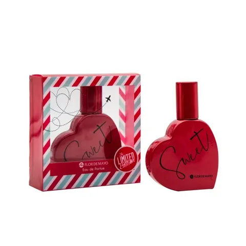 FLOR DE MAYO Woda perfumowana SERCE SWEET, 20 ml