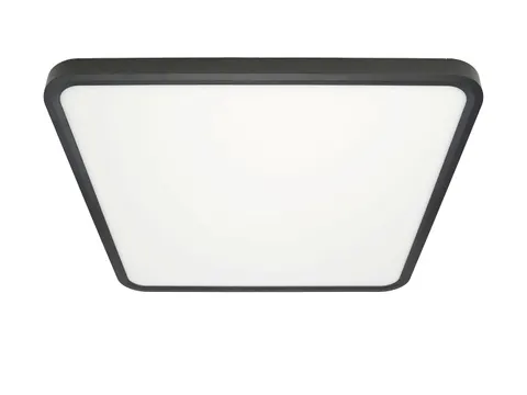 PANEL LED 36W KWADRATOWY 50x50cm 3000k/4000k/6000k CZARNY PLAFON