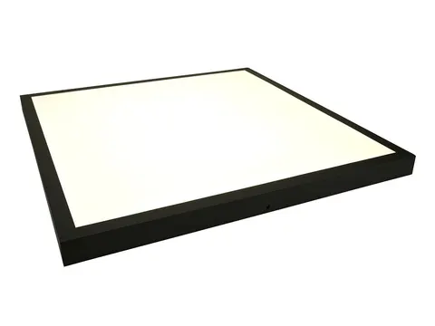 OUTLET - Panel LED 60W DAKOTA 4000k 60x60cm natynkowy czarny