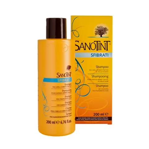 SANOTINT DAMAGED SZAMPON do włosów zniszczonych 200 ml