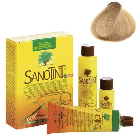 Sanotint Light Farba do włosów - 88 Extra Light Blonde (Bardzo Jasny Blond)