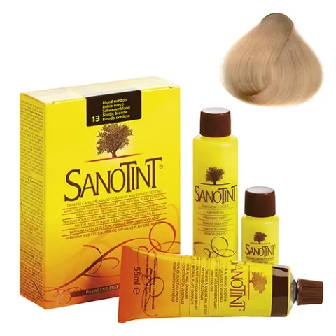 Sanotint Classic Farba do włosów - 13 Nordic Blonde (Nordycki Blond)