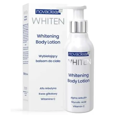 WHITEN Wybielający balsam do ciała 150 ml