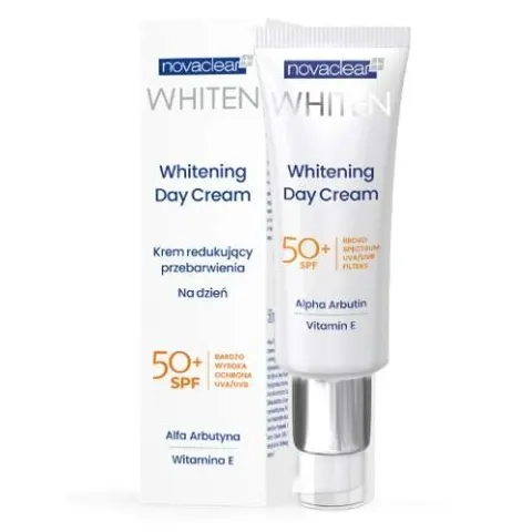WHITEN Wybielający krem na dzień SPF50 50 ml
