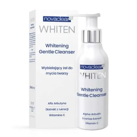 WHITEN Wybielający żel do mycia twarzy 150 ml