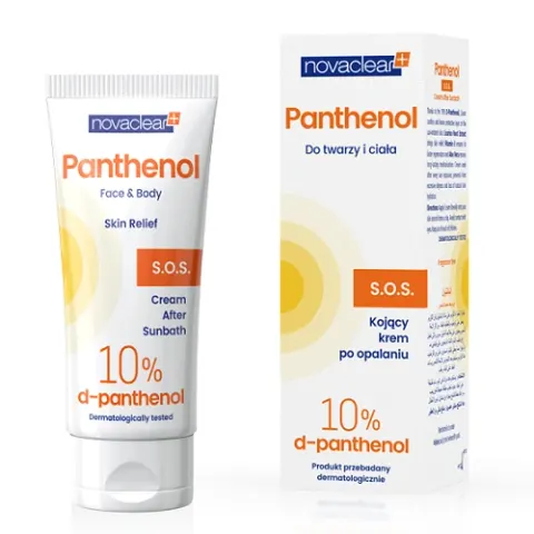 NOVACLEAR PANTHENOL KOJĄCY KREM PO OPALANIU 50ml