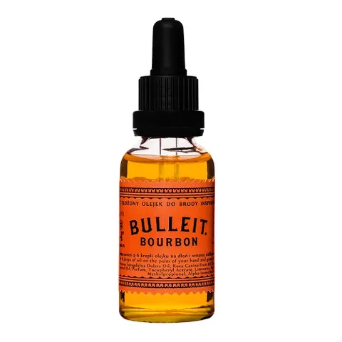 Pan Drwal Bulleit Bourbon Olejek do brody 30ml