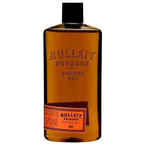 Pan drwal x bulleit bourbon - żel pod prysznic, 400ml