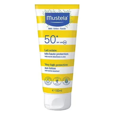 MUSTELA SUN Mleczko przeciwsłoneczne SPF50+ 100 ml