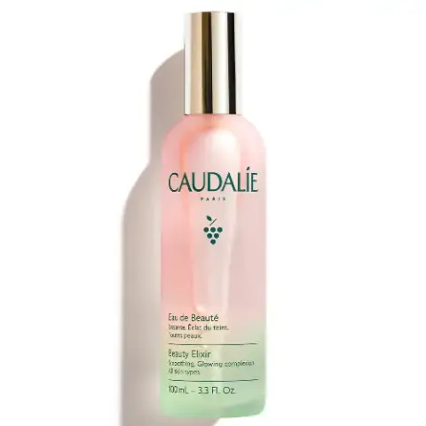 CAUDALIE Beauty Elixir - Woda Rozświetlająca tonik zwężający pory 100 ml